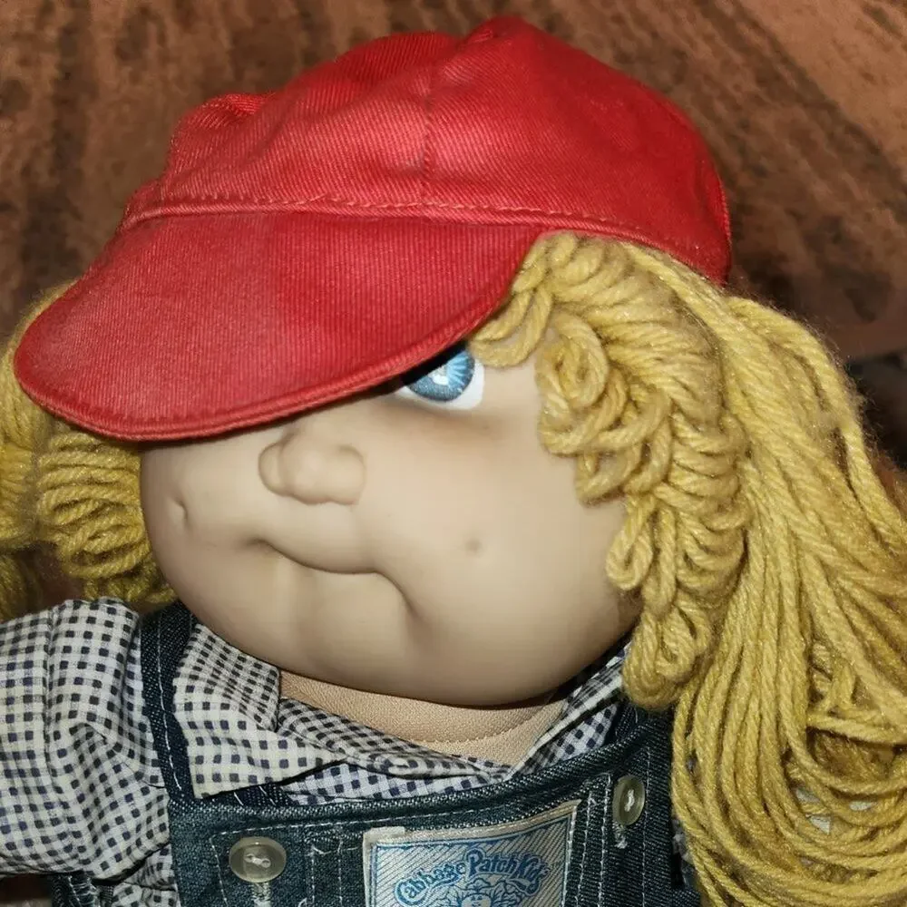 Cabbage Patch Kids get ready